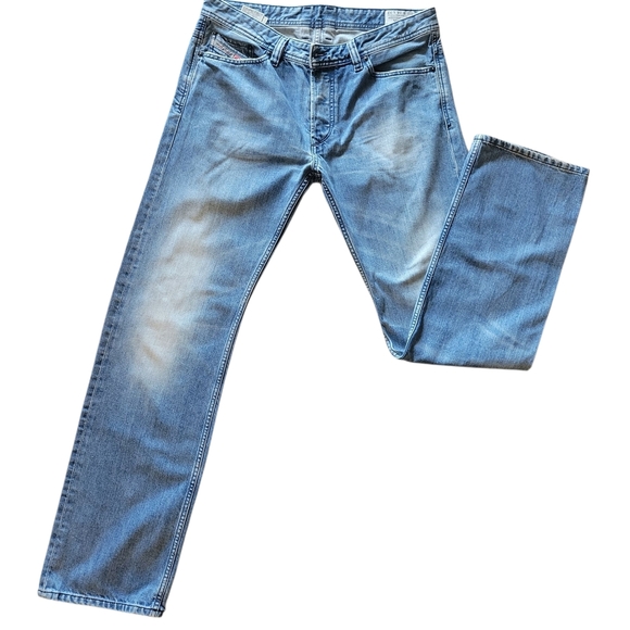 Diesel Other - DIESEL Viker Regular Straight Fit Men's Blue Jeans
